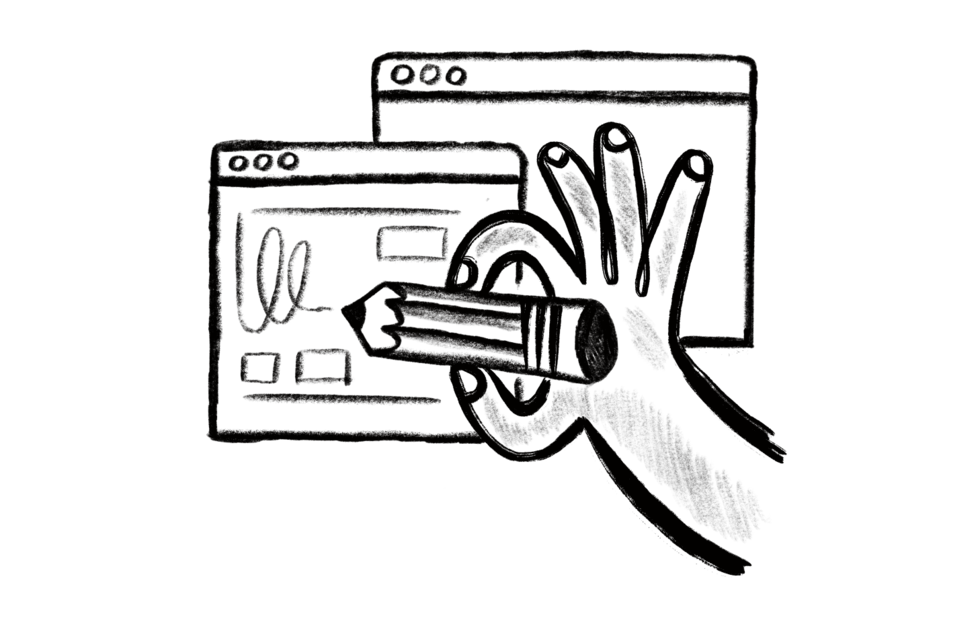 Naming Your E-commerce Business and Website Hero Image Description