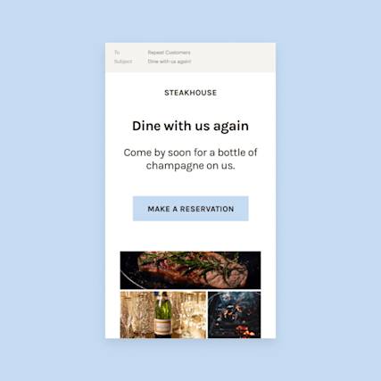 OpenTable Dine with us