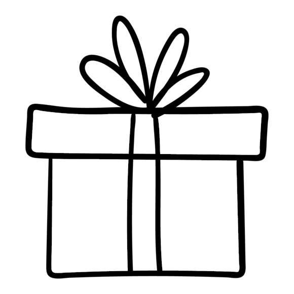 Illustration of gift