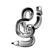 A squirrely-lookin' pencil