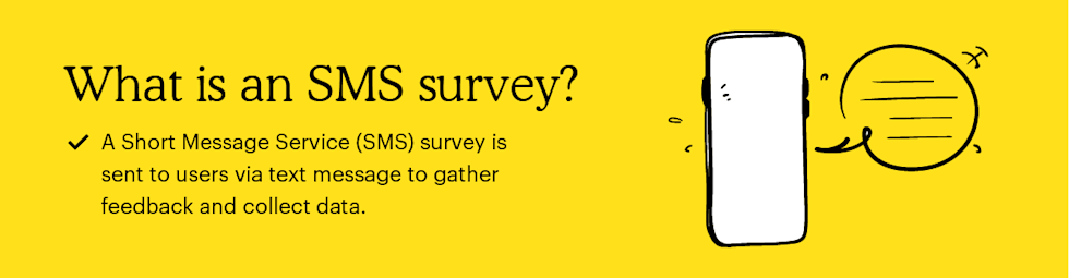 What is an SMS survey? SMS survey definition 