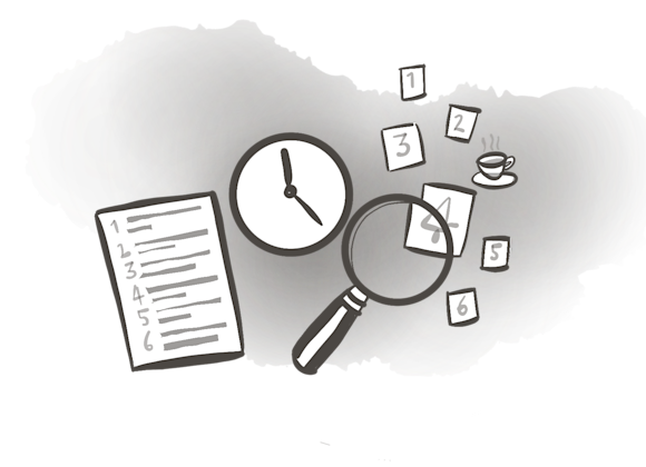 6 steps of timeboxing