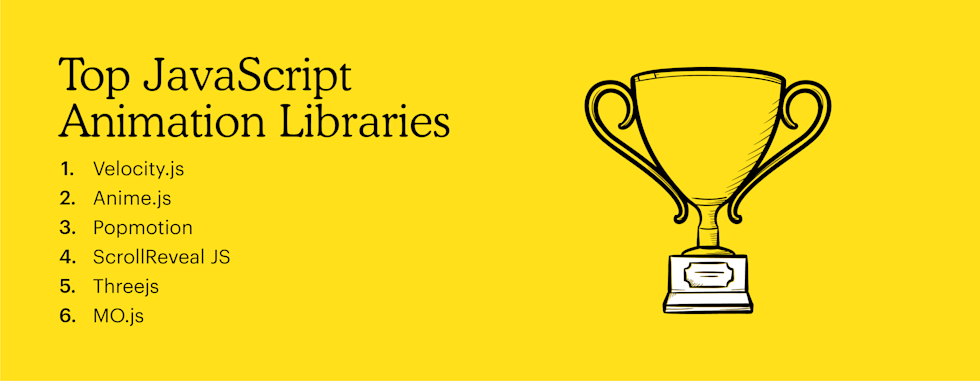 Top JavaScript Animation libraries