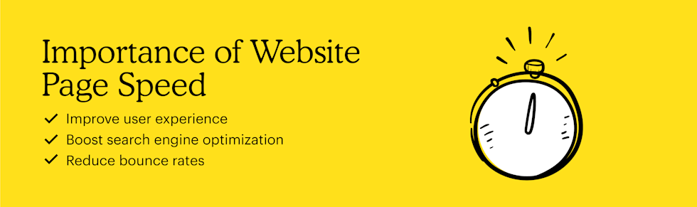 Importance of website page speed