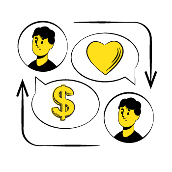 High touch engagement model