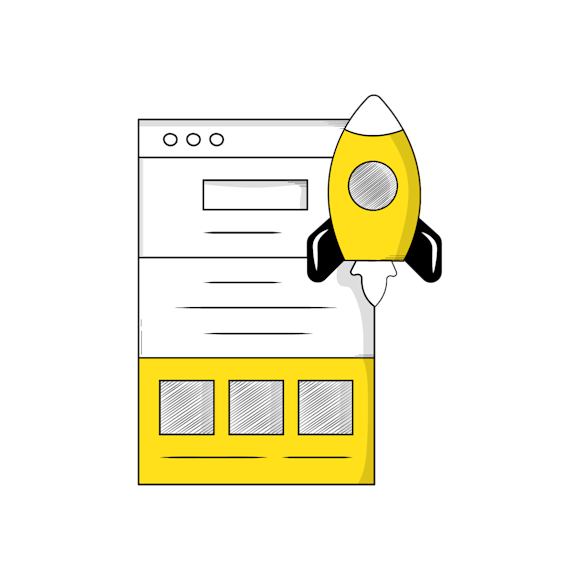 Types of landing pages