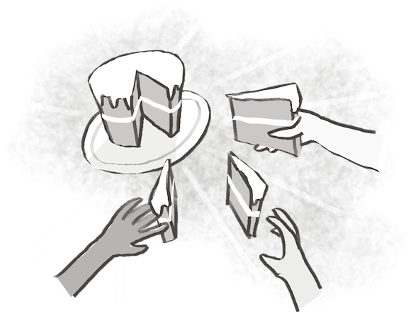 Startup equity is a share of company ownership given to founders, employees, investors, board members, and advisors.