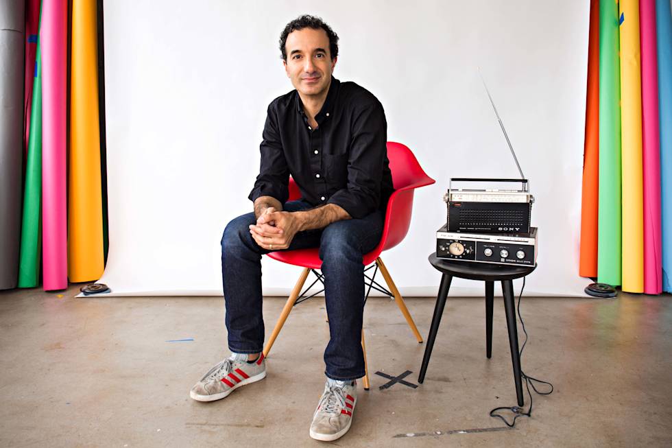 Hero image for 6 Things We Learned from Radiolab’s Jad Abumrad