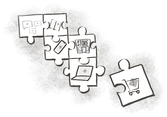 Tracking both online and offline conversions helps you better understand your customer’s entire buying process.