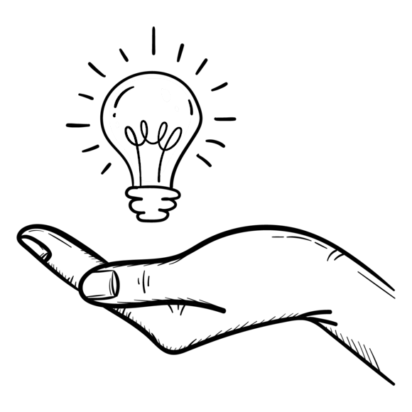 lightbulb graphic
