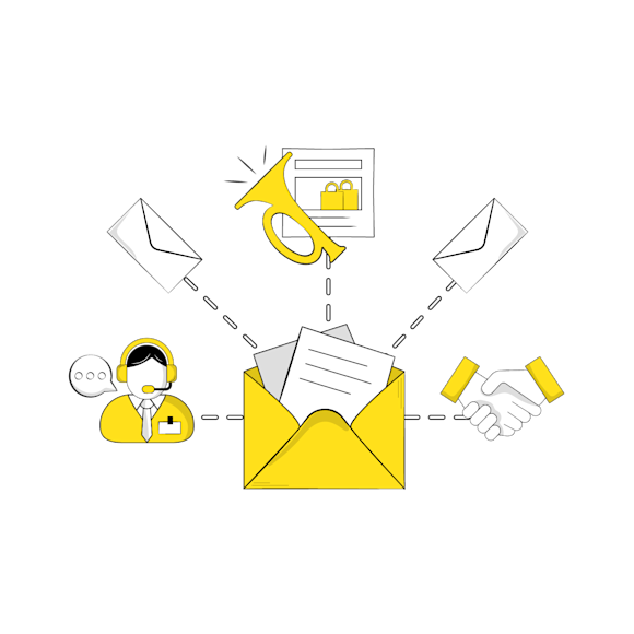 different types of auto reply emails