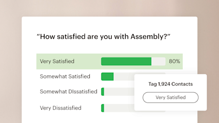 A satisfaction rating scale