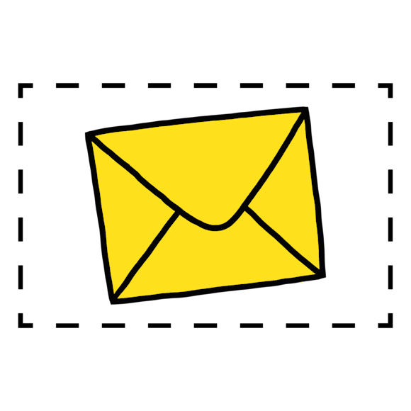 email capture form graphic