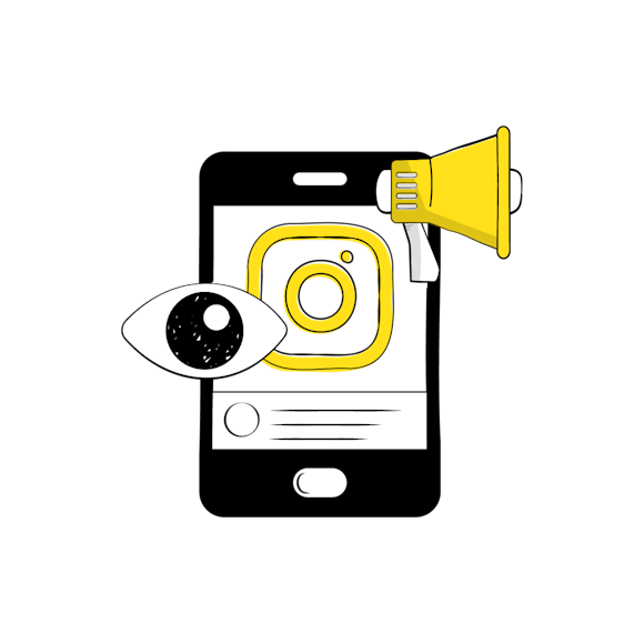 Instagram reach vs. impressions