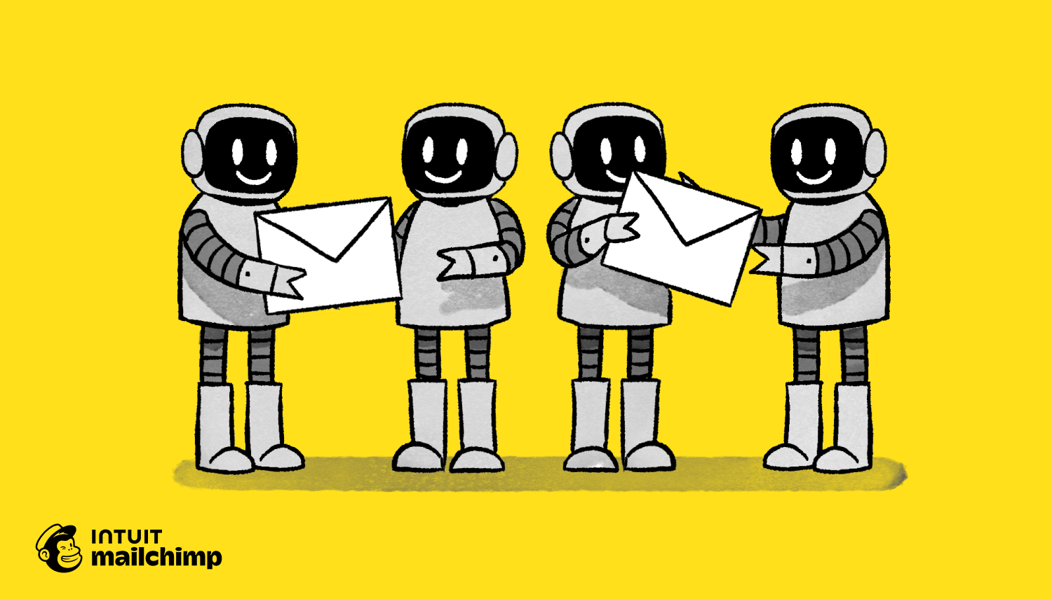 Robots sharing emails