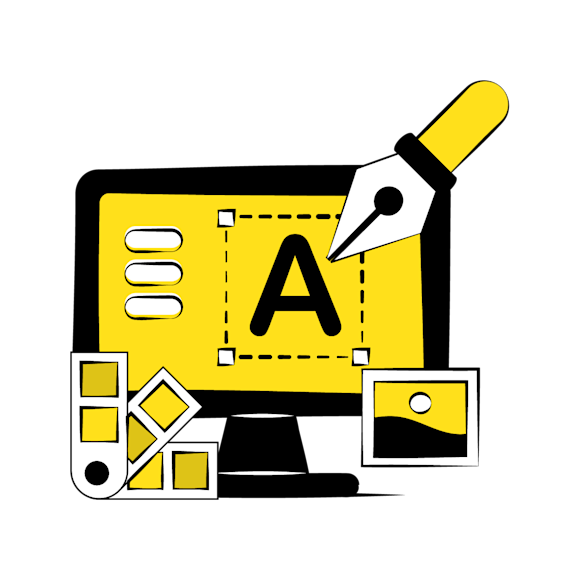 create a visual identity