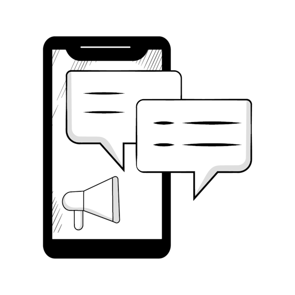 Send coupon codes to promote amazing deals and encourage customers to make a purchase today