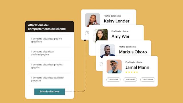 Perfezionare il targeting con tag e segmenti