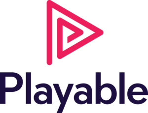 Playable logo
