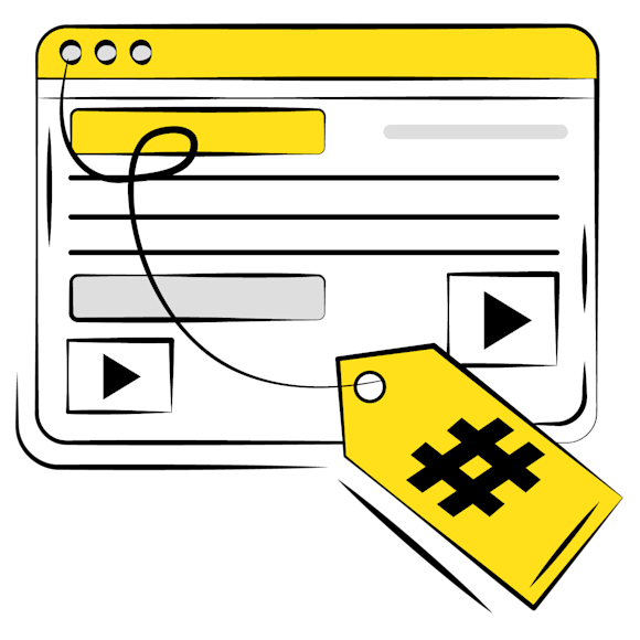 Tracking hashtag performance helps you measure success and optimize your strategy to appear in more search results