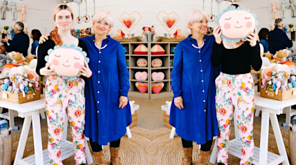 Blabla Kids founders Susan Pritchett and Florence Wetterwald