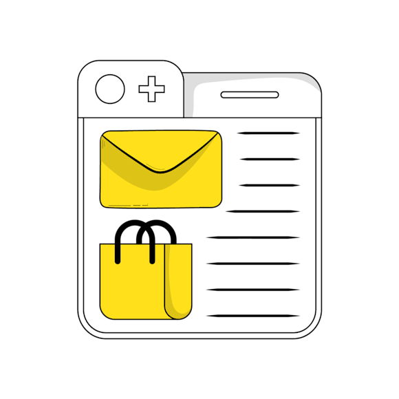 Product landing page marketing