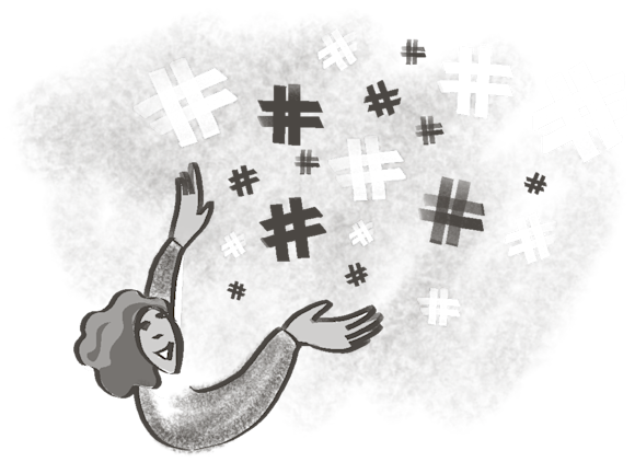 unique hashtags for network marketing