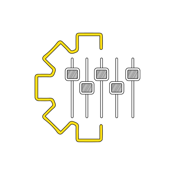 Customization options for sales dashboards