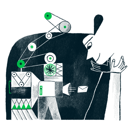 Mailchimp Transactional Illustration